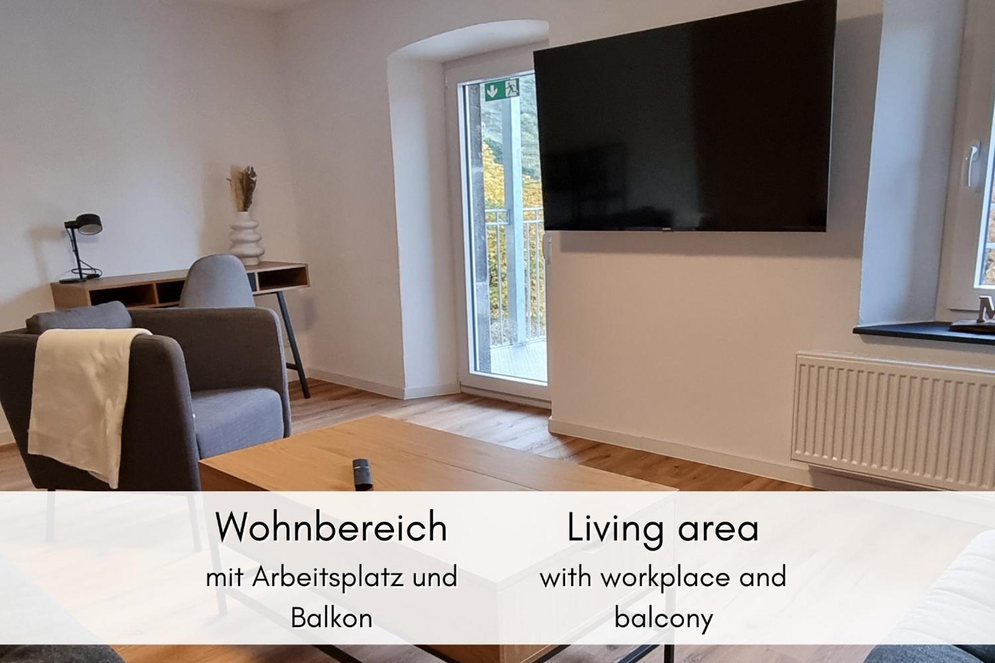 Winzerhaus Am Calmont - Raumwunder Mit Moselblick Apartamento Bremm Exterior foto