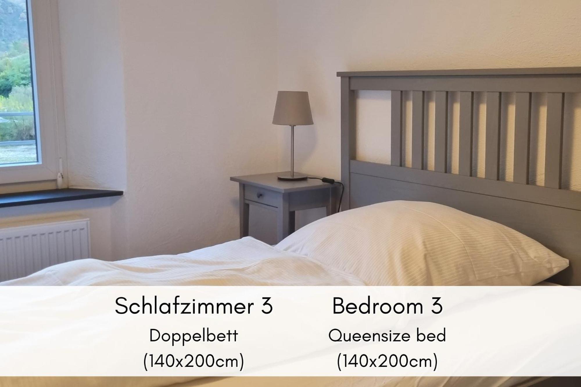 Winzerhaus Am Calmont - Raumwunder Mit Moselblick Apartamento Bremm Exterior foto