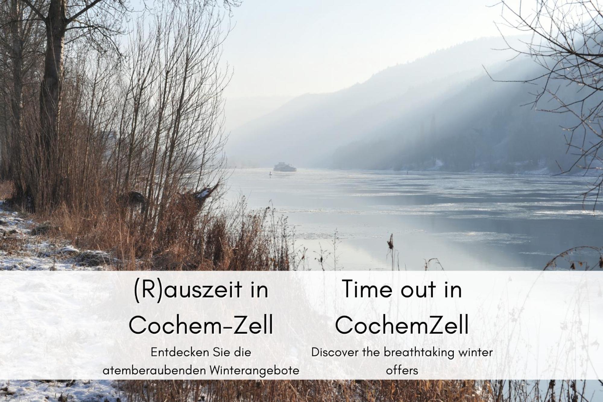 Winzerhaus Am Calmont - Raumwunder Mit Moselblick Apartamento Bremm Exterior foto