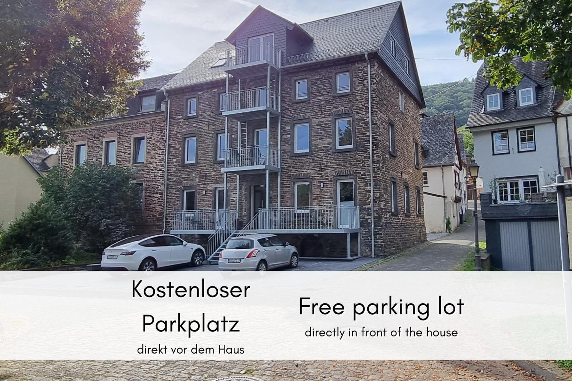 Winzerhaus Am Calmont - Raumwunder Mit Moselblick Apartamento Bremm Exterior foto